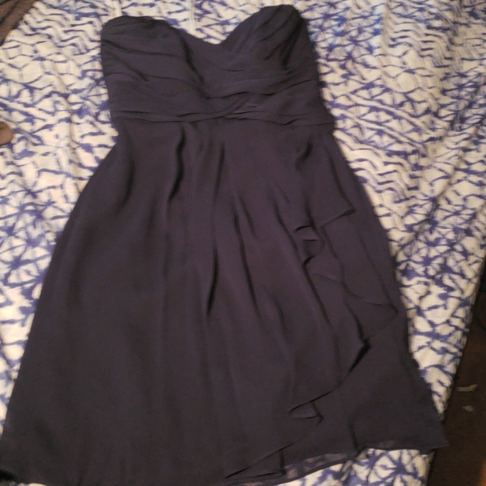 Davids bridal chiffon dress